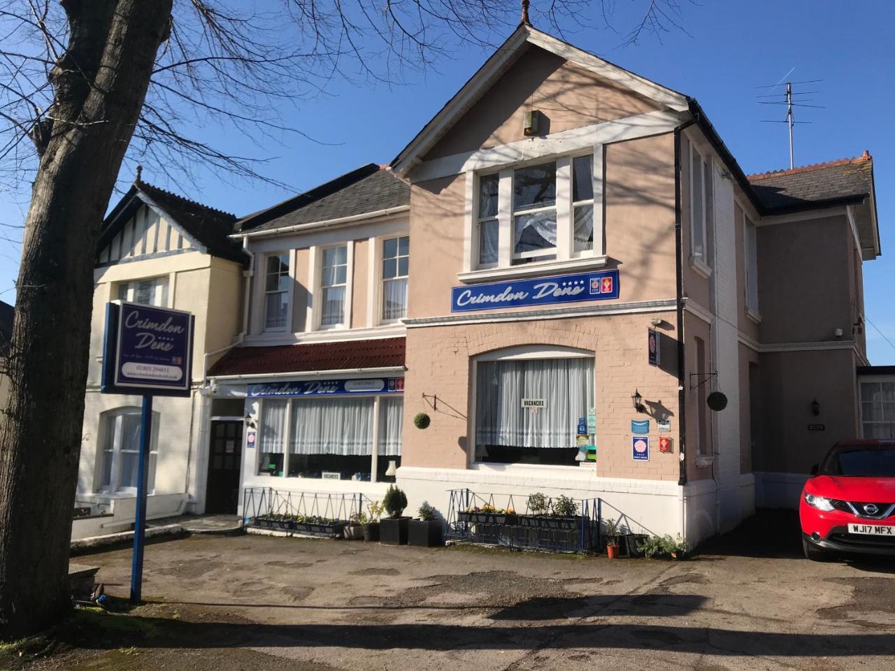 Crimdon Dene Hotel Torquay Eksteriør billede